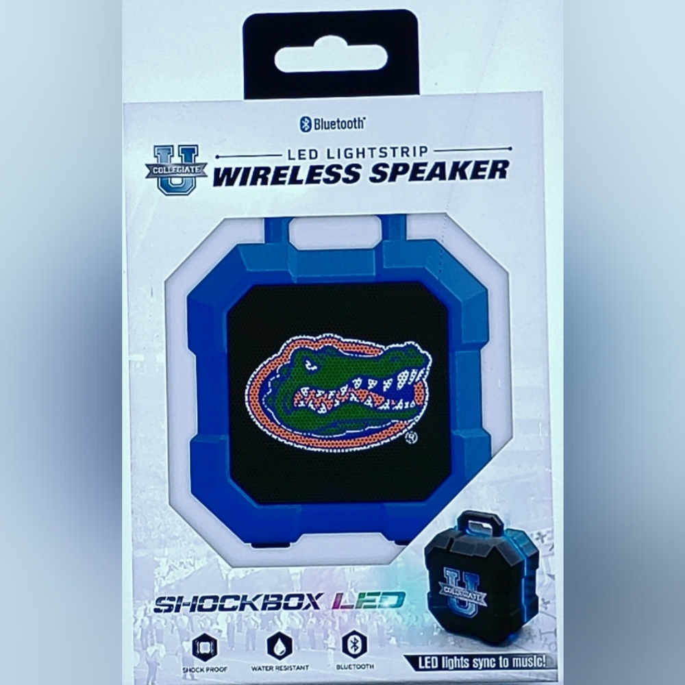 🔴NIB! University of Florida Bluetooth speaker